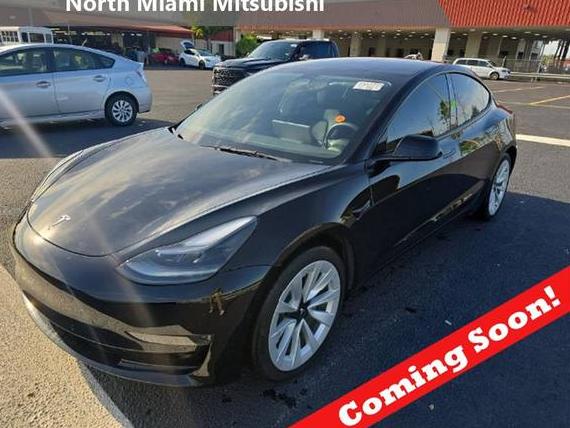 TESLA MODEL 3 2022 5YJ3E1EA9NF322263 image